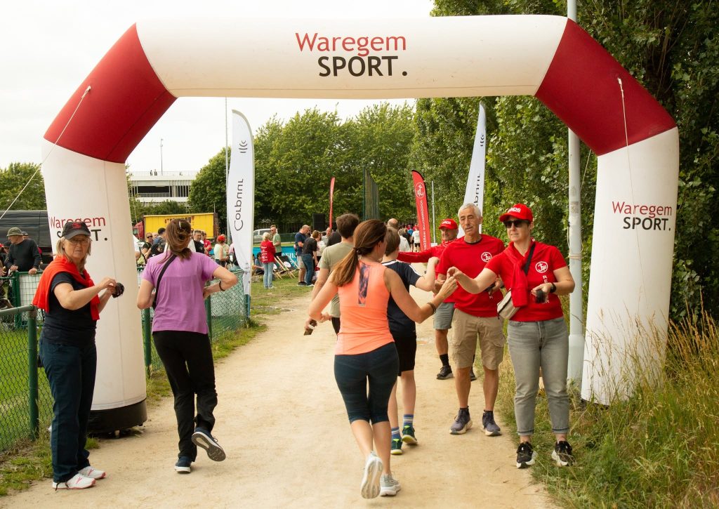 St. Bernardusloop Joggingclub Waregem